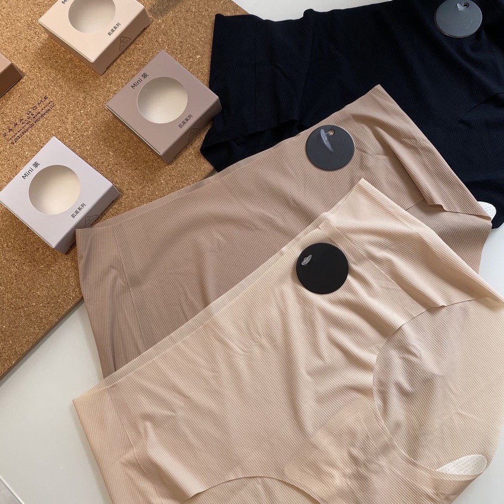 Quần Lót Nữ Su Thạch Băng Lụa Kháng Khuẩn Siêu Tàng Hình HOT Bikini 599