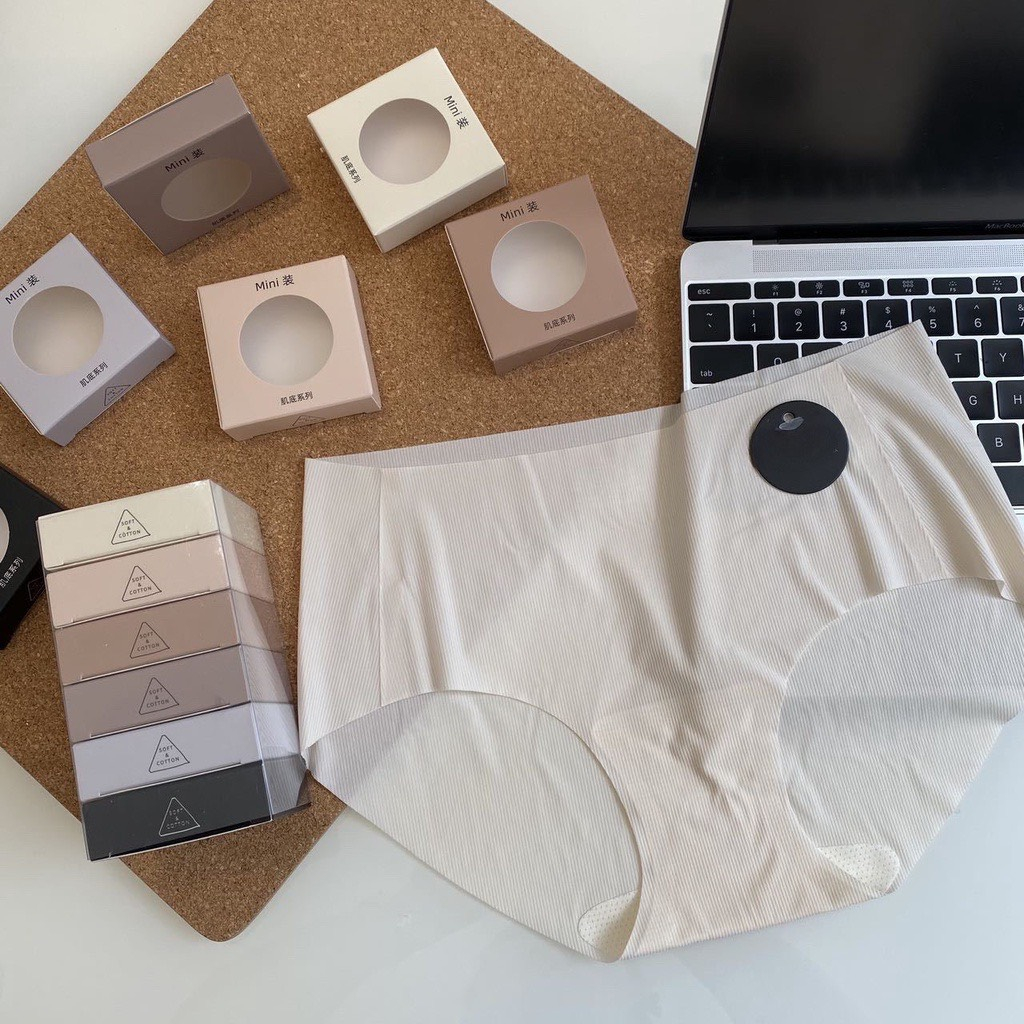 Quần Lót Nữ Su Thạch Băng Lụa Kháng Khuẩn Siêu Tàng Hình HOT Bikini 599