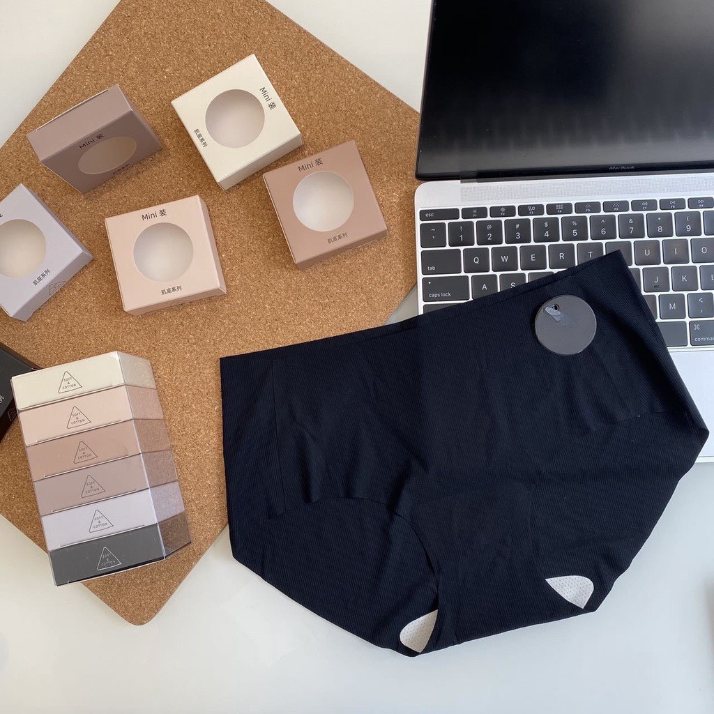 Quần Lót Nữ Su Thạch Băng Lụa Kháng Khuẩn Siêu Tàng Hình HOT Bikini 599