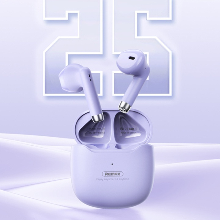 Tai nghe Bluetooth True Wireless Remax TWS-19 Marshmallow Series Có Mic Đàm Thoại