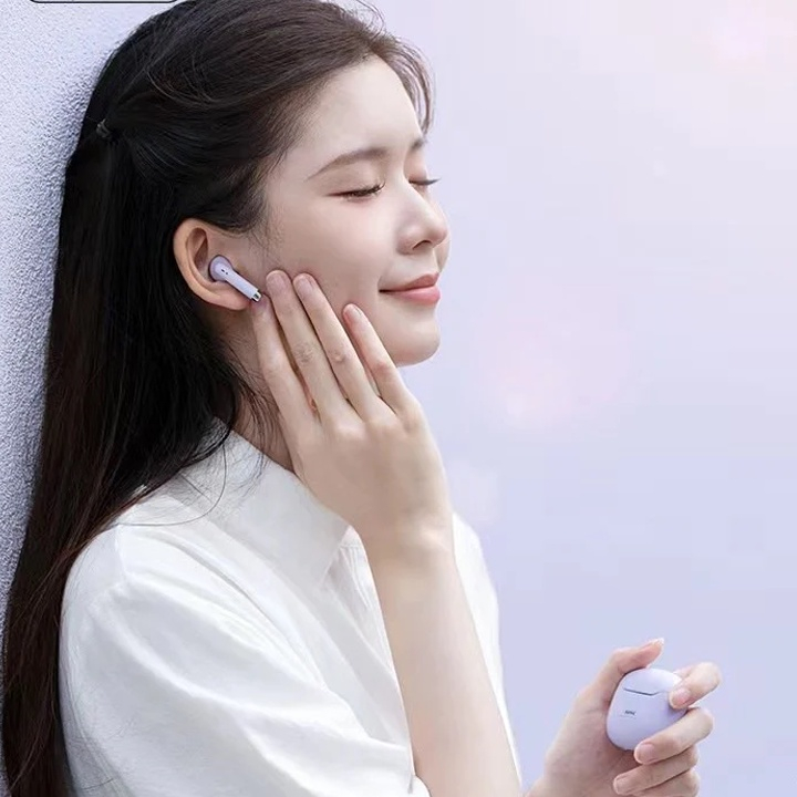 Tai nghe Bluetooth True Wireless Remax TWS-19 Marshmallow Series Có Mic Đàm Thoại