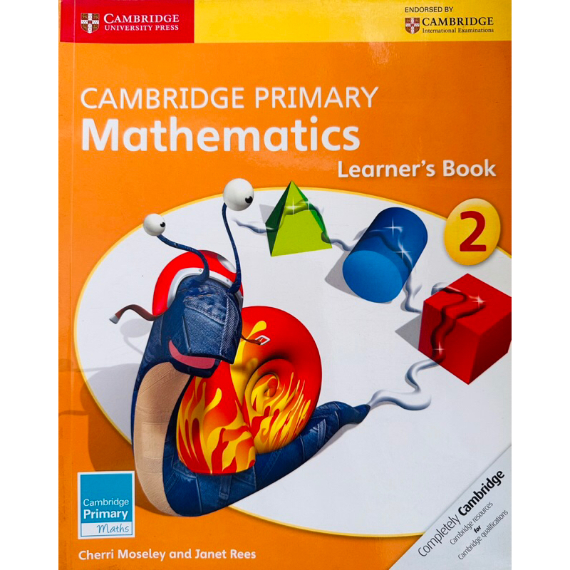 Cambridge Primary Mathematics