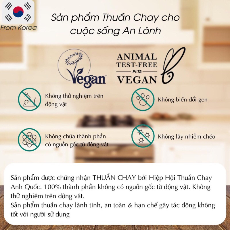 Băng vệ sinh thuần chay LE FRESH NATURAL BLOSSOM Hàn Quốc cao cấp