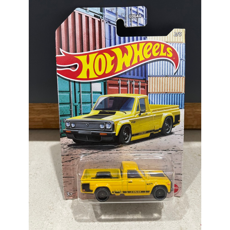 Xe mô hình đồ chơi Hotwheels 1:64 - Mazda Repu