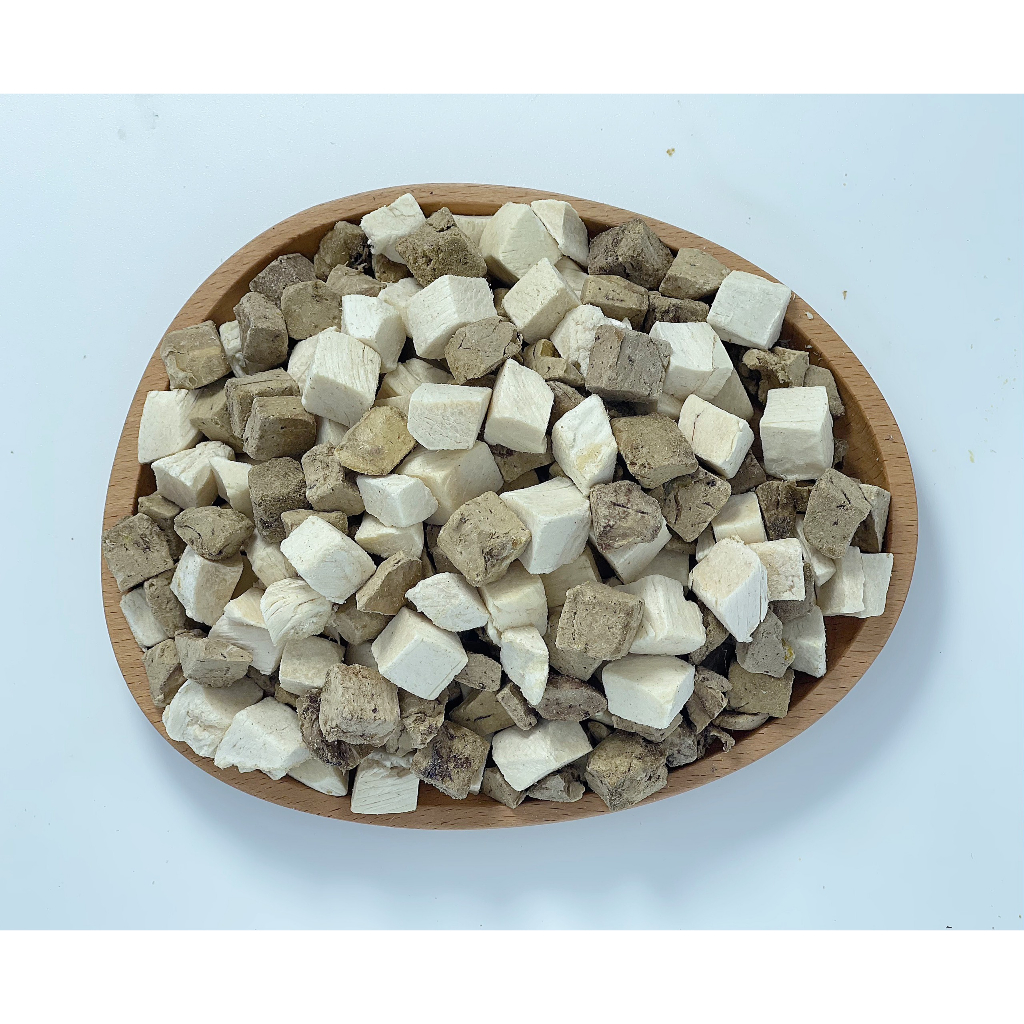 Gói Mix gà gan sấy lạnh, hỗ trợ tiêu hoá, giảm mùi phân, nước tiểu