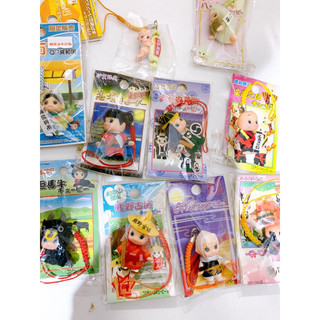 Móc khoá búp bê kewpie chính hãng nhật bản keychain