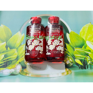 Sữa Tắm Bath & Body Work Cherry Blossom Shea & Vitamin E