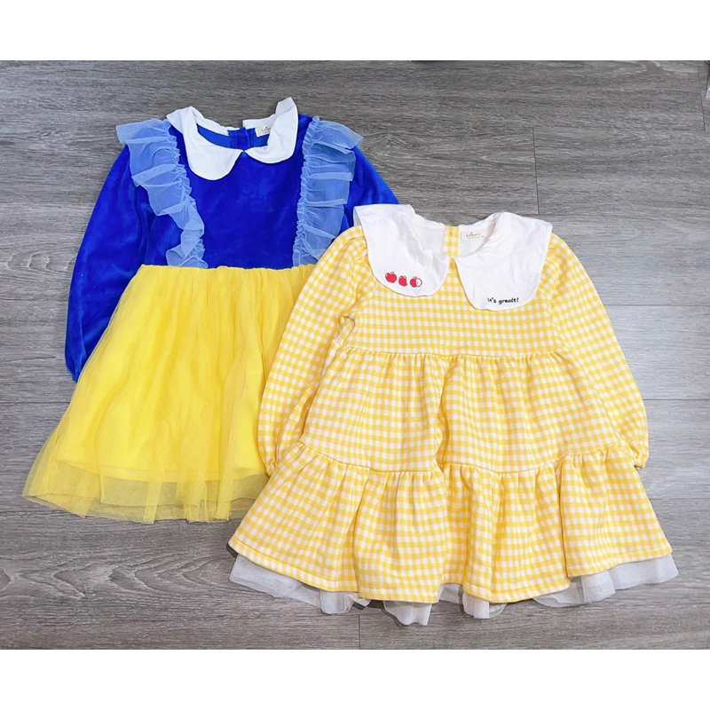 Váy dài tay xuất Hàn