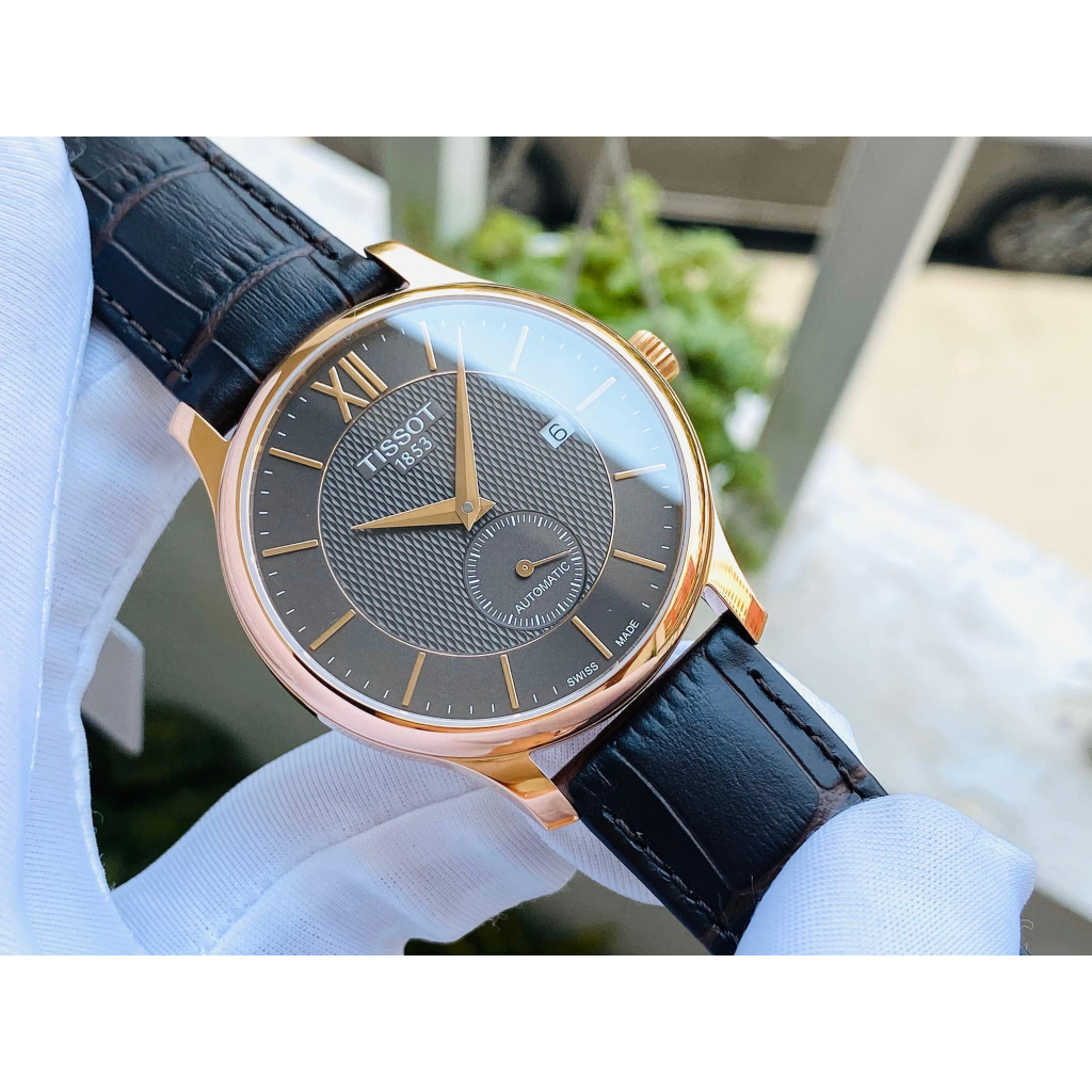 Đồng hồ Nam Tissot Small Second Cafe - T063.428.36.068.00