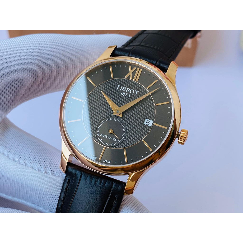 Đồng hồ Nam Tissot Small Second Cafe - T063.428.36.068.00