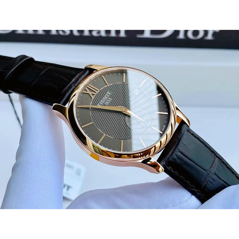 Đồng hồ Nam Tissot Small Second Cafe - T063.428.36.068.00