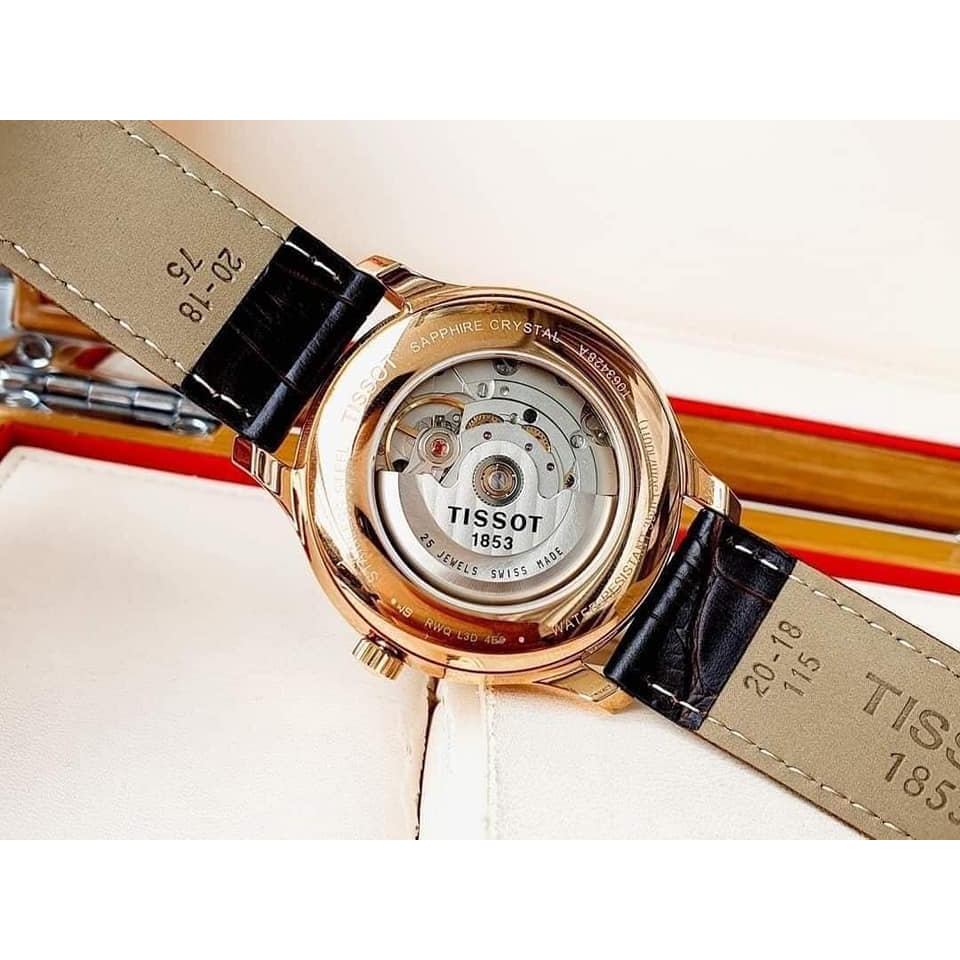 Đồng hồ Nam Tissot Small Second Cafe - T063.428.36.068.00