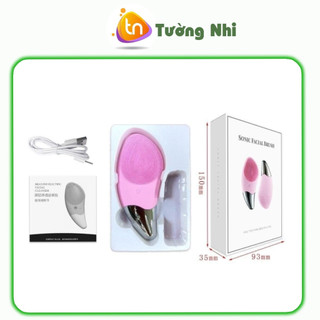 Máy Rửa Mặt Cầm Tay Làm Sạch Nâng Cơ SONIC FICIAL BRUSH 3 in 1