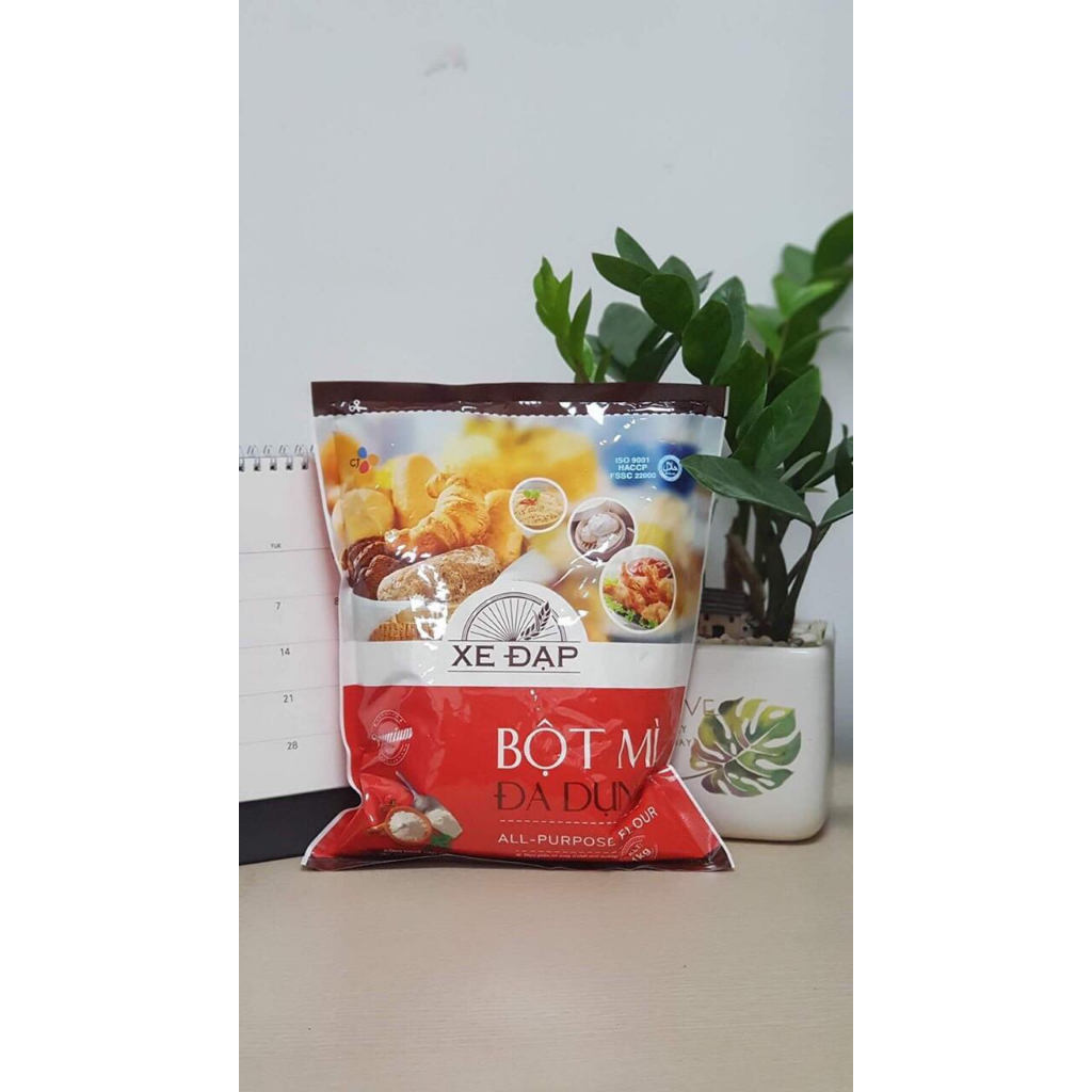 Bột mì đa dụng xe đạp  1kg
