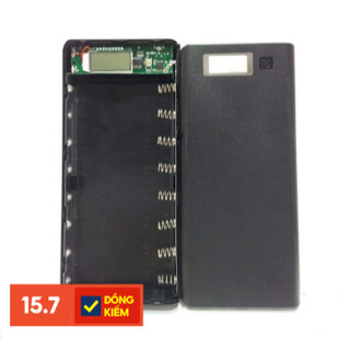 Box 8cell pin sạc dự phòng Box sạc dự phòng dùng pin 18650