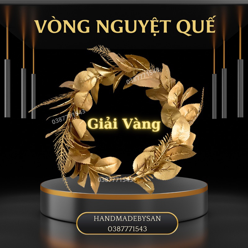 Vòng Nguyệt Quế trao giải Vàng Bạc Đồng