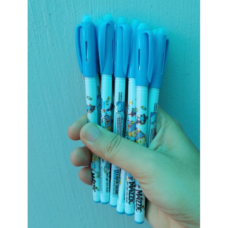 1 Bút gel xóa được Mazzic TL mực tím, xanh