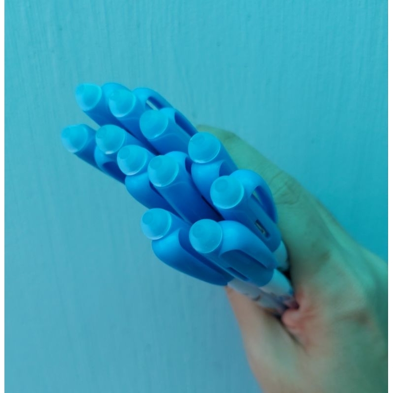 1 Bút gel xóa được Mazzic TL mực tím, xanh