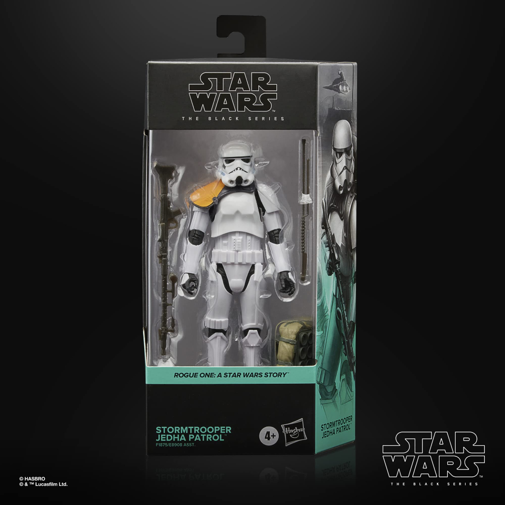 Mô hình Star Wars The Black Series Stormtrooper Jedha Patrol