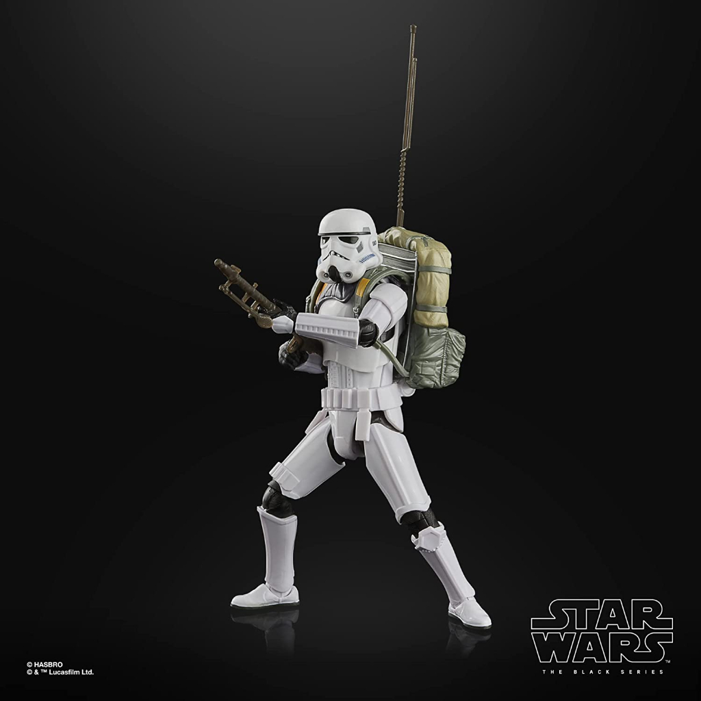 Mô hình Star Wars The Black Series Stormtrooper Jedha Patrol