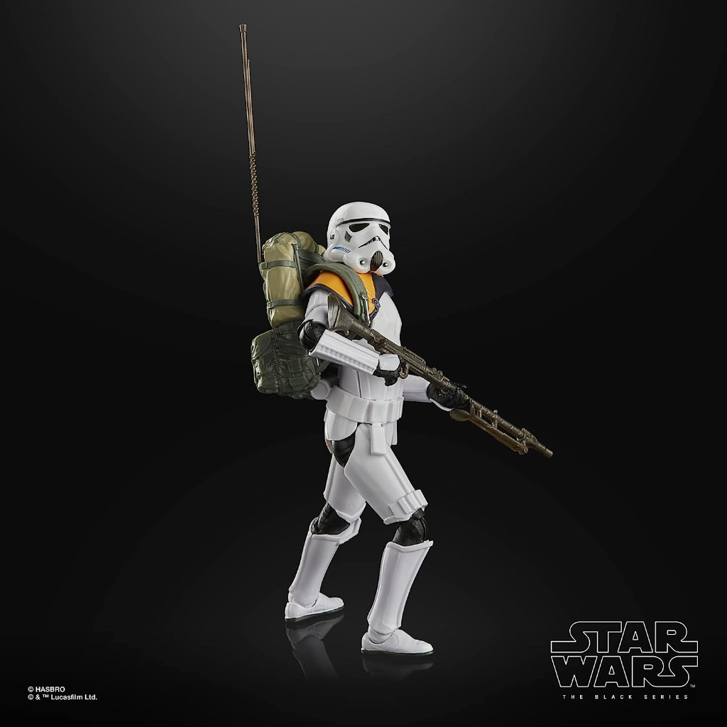 Mô hình Star Wars The Black Series Stormtrooper Jedha Patrol