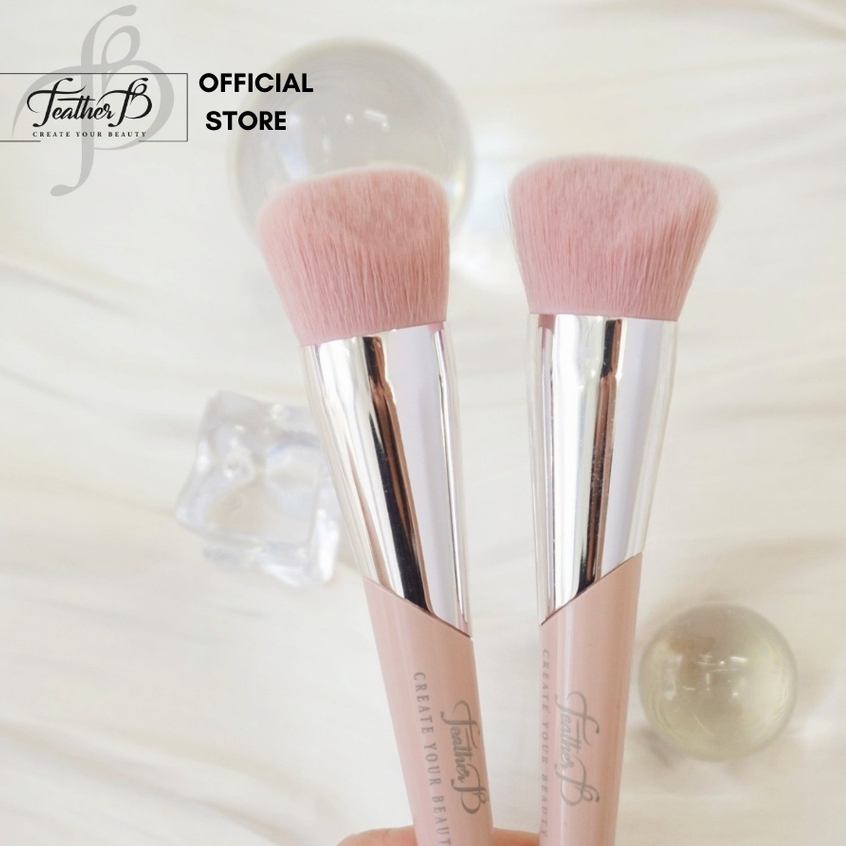 Cọ nền vát 2 đầu Feather B Foundation Brush