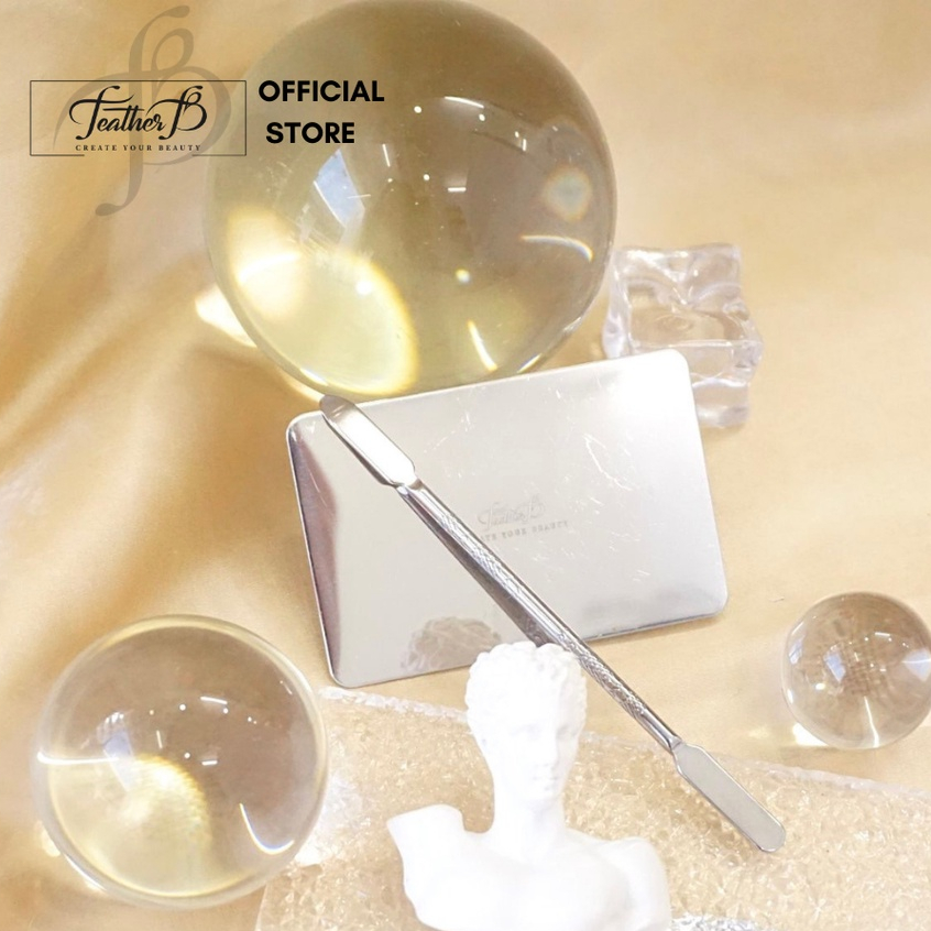 Bảng trộn nền MINI đeo tay Feather B