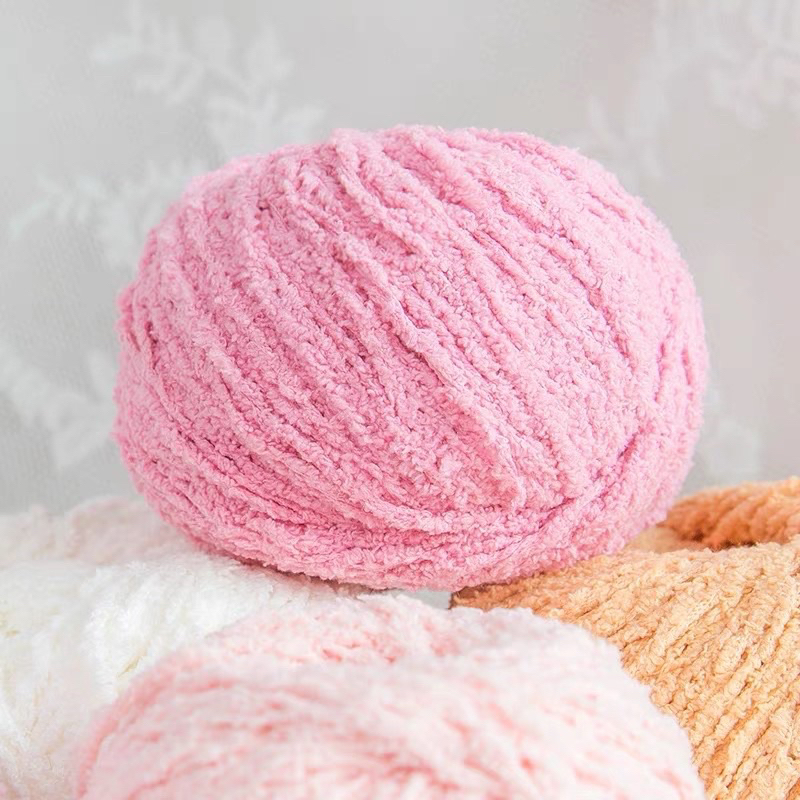 Len bông xù sợi nhỏ 3mm