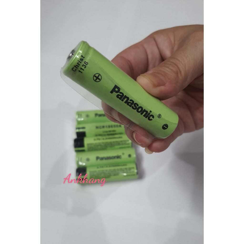 Pin sạc NCR 18650A Panasonic 3.7V~4.2V 6800mAh - Đầu lồi