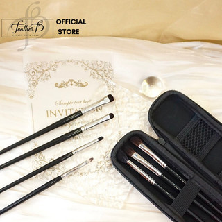 Bộ cọ mắt 7 cây Feather B Starter