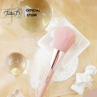 Cọ phủ phấn bột feather b