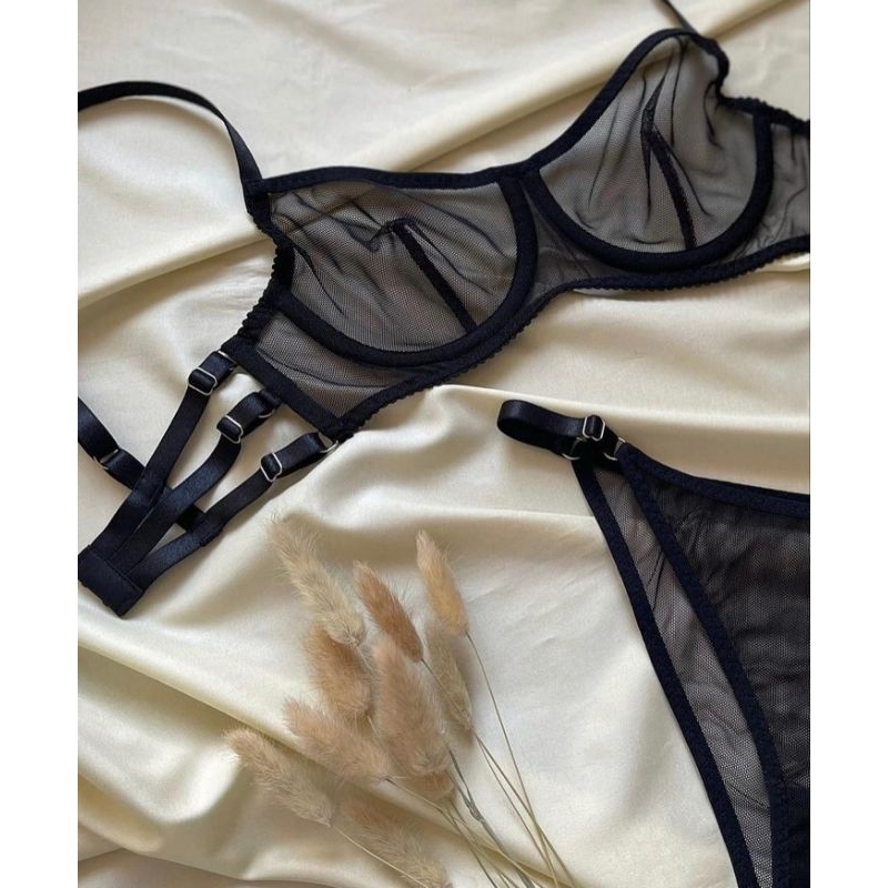 Set đồ lót lưới sexy