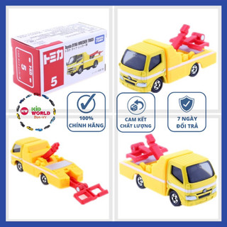 Xe mô hình Tomica Box Tải Toyota Dyna Wrecker Truck. No.05.