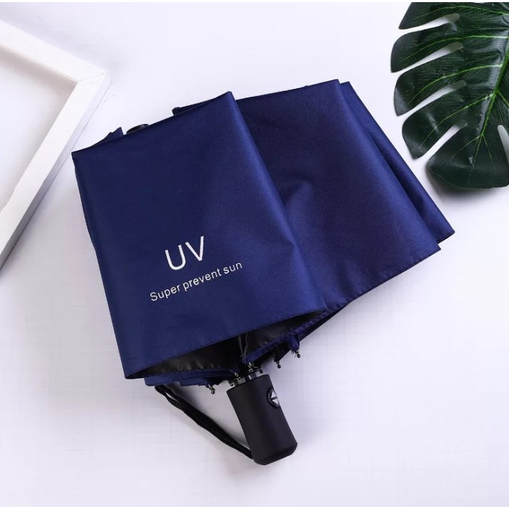 Ô dù tự động 2 chiều có nút đóng mở gấp gọn, phủ lớp chống tia UV
