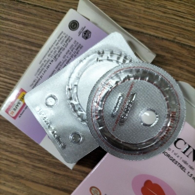 Viên uống khẩn 72h và 120h cho chị em