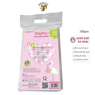 combo 2 gói khăn khô đa năng (350g/gói)