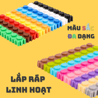 Mảnh ghép mini lắp ráp đồ chơi nhân vật