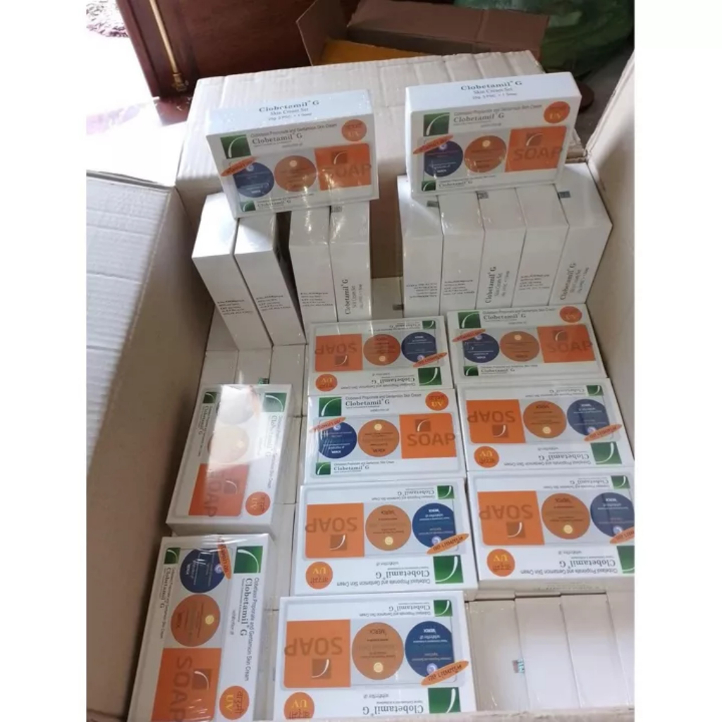 Bộ nám cao cấp Clobetamil G Thái Lan HÀNG LOẠI I