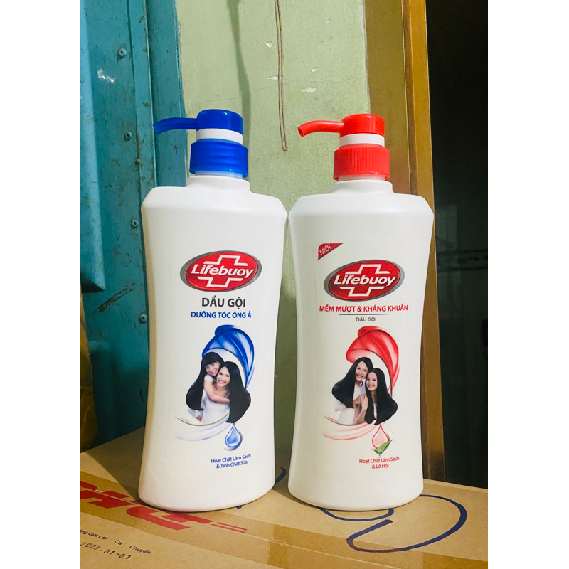 DẦU GỘI LIFBUOY 640ml