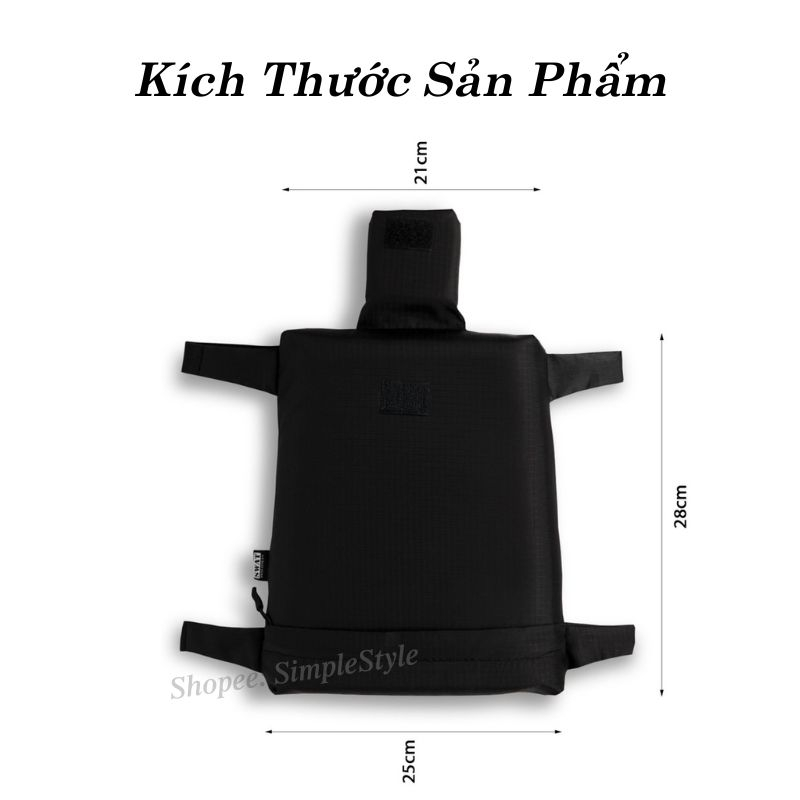 Miếng đệm lót yên xe máy, các loại xe đều dùng được