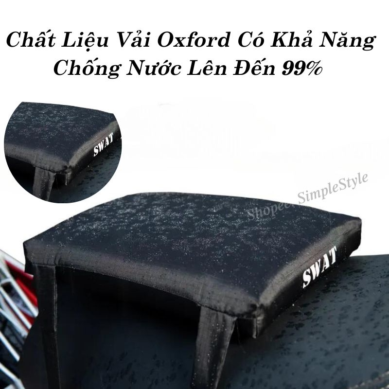 Miếng đệm lót yên xe máy, các loại xe đều dùng được