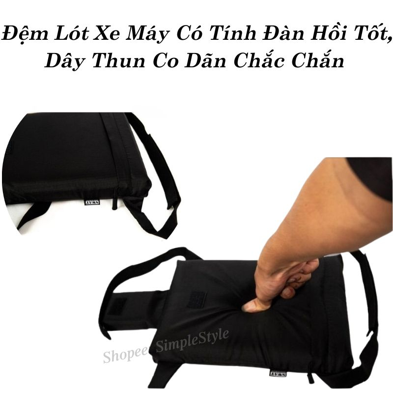 Miếng đệm lót yên xe máy, các loại xe đều dùng được