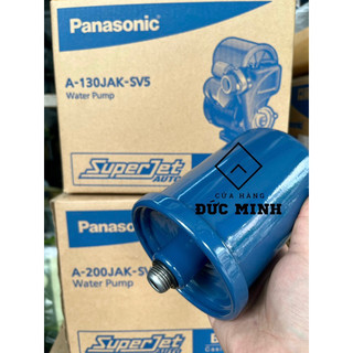 Bình tăng áp - Bầu áp lực ren 21 thép dùng cho máy bơm tăng áp Panasonic
