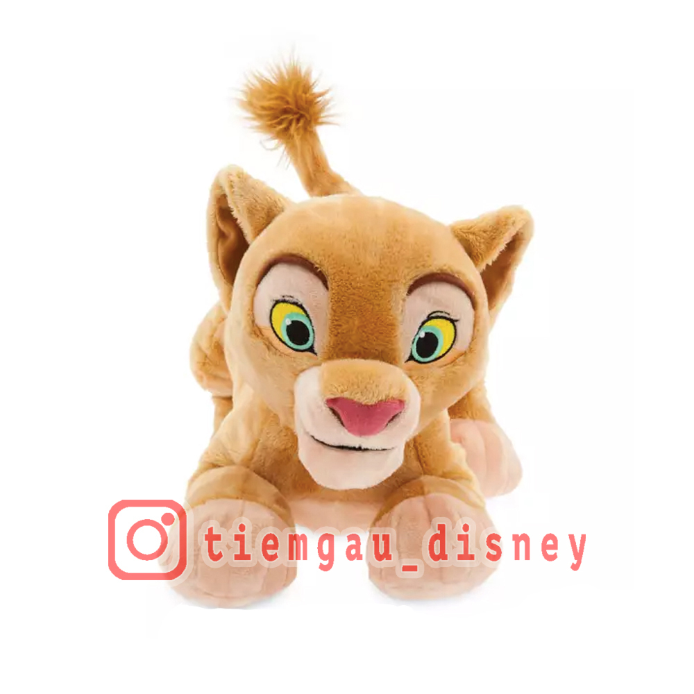Gấu bông hoạt hình Sư Tử Nala - Disney Chính Hãng