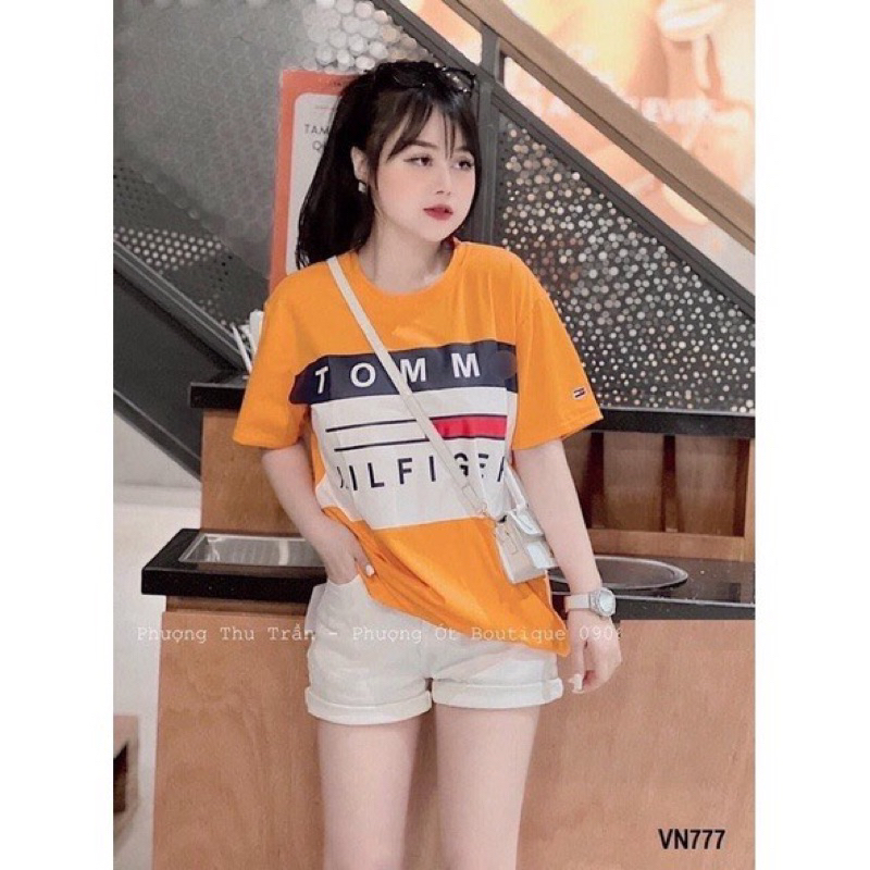 💥sỉ💥áo cam in chữ- có khoá cho con ti