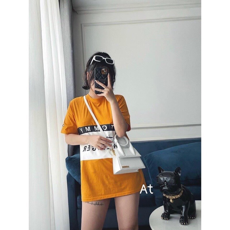 💥sỉ💥áo cam in chữ- có khoá cho con ti