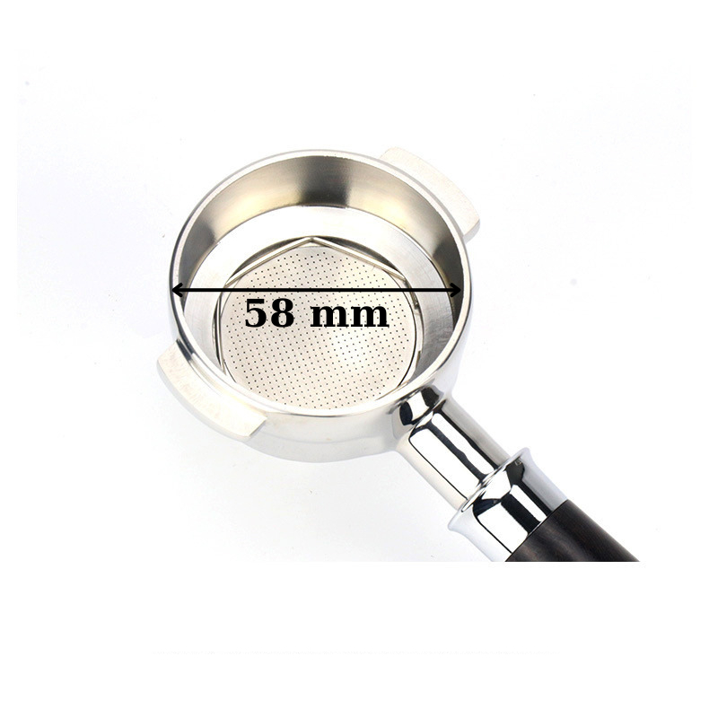 Tay cầm pha trà sử dụng cho máy pha cà phê phù hợp 58mm, tay pha trà cán nhựa ABS PEACE COFFEE