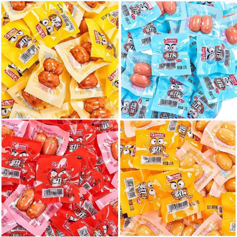 Xúc xích 2 viên gia vị xúc xích Tứ Xuyên túi 50 cái_Tấn Hưng Store chuyên sỉ