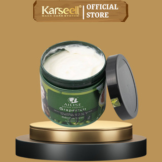Ủ Tóc Bưởi Chống Rụng Kích Thích Mọc Tóc Siêu Mượt AILISE 800ML Chuyên Dùng Trong Salon