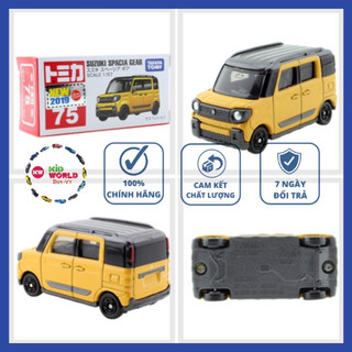 Xe mô hình Tomica Box Suzuki Spacia Gear. No.75. Tỷ lệ 1:57.